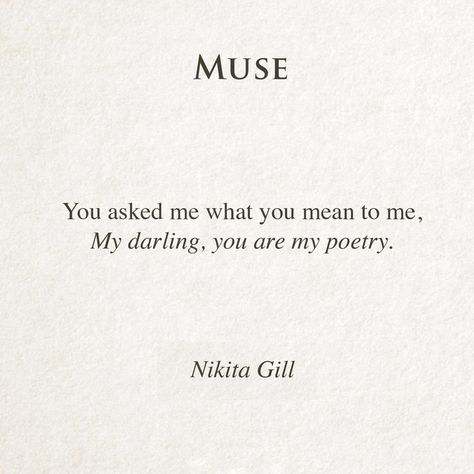 Nikita Gill Quotes, Muse Quotes, Nikita Gill, My Poetry, Poetry Words, Poem Quotes, A Poem, Poetry Quotes, Pretty Words