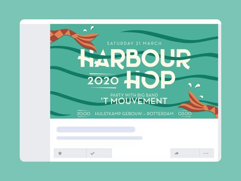 Facebook Event Cover Design, Event Banner Design, Facebook Event Cover, Cover Photo Design, Banner Design Inspiration, Event Graphics, Events Ideas, Dance Event, Header Design