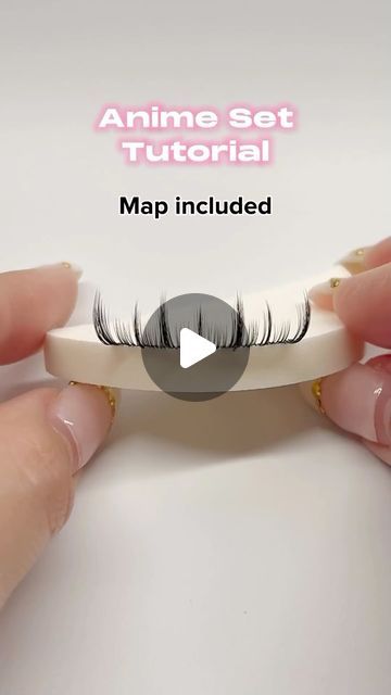 Manga Lashes Lash Map, Anime Lash Tutorial, Anime Lash Set Mapping, Anime Lashes Extensions Map, Spikey Lash Map, Easy Lash Mapping, Anime Lash Map, Anime Lash Extensions Mapping, Eyelash Extension Mapping