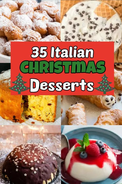 Italian Christmas Desserts - Desserts on a Dime Christmas Italian Desserts, Italian Fruit Desserts, Italian Christmas Food Ideas, Lemon Christmas Dessert, Italian Christmas Dessert Recipes, Italian Christmas Desserts, Italian Christmas Dinner, Italian Christmas Cake, Italian Desert