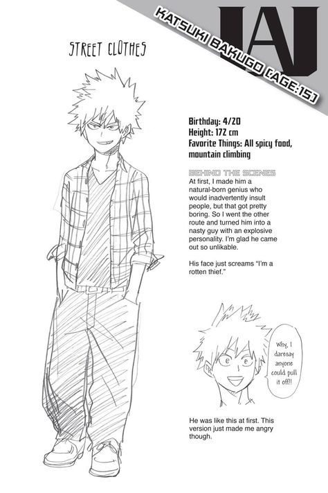 (15) Your Anime Guy⁉️ on Twitter: "My Hero Academia character profiles https://t.co/uURSoBZDMg" / Twitter Hiro Big Hero 6, Japan Illustration, Bakugou Manga, Art Manga, Character Profile, My Hero Academia Memes, Buko No Hero Academia, Drawing Artist, Character Sheet