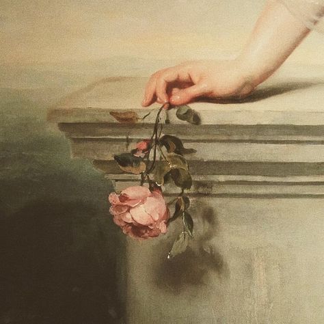 Angelcore Aesthetic, Rennaissance Art, Angel Aesthetic, Holding Flowers, Aesthetic Painting, + Core + Aesthetic, Arte Fantasy, Ethereal Art, Classical Art