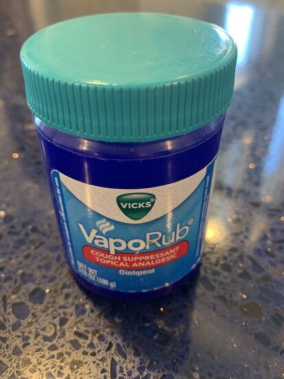 Last Summer, sitting outside enjoying the Cool Evening Air, was an utter disaster...Within 5 minutes, Huge Red Welts appeared on Feet and Ankles...Big, Nasty Mosquito Bites! The Itch from the bites lasted for days. Nothing seemed to work to stay Mosquito Bite Free...except, Staying Indoors.And Then We Tried VICKS VAPORUB... Vicks VapoRub...Great for Cough Suppressant...And...Possibly...Mosquito Bite Prevention!!! At first, applying VICKS to the bites, relieved the itching. There wa… Mosquito Bite Remedy, Remedies For Mosquito Bites, Prevent Mosquito Bites, Cough Suppressant, Mosquito Bites, Sitting Outside, Mosquito Bite, Bug Bites, Vicks Vaporub