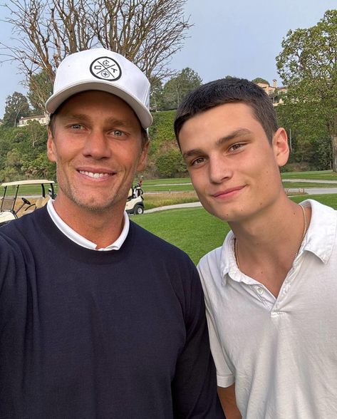 Tom Brady posts birthday tribute to son Jack, and people can't believe how tall Jack is Tom Brady Son, Tom Brady Kids, Bridget Moynahan, Gisele Bundchen, Tom Brady, Ex Wives, 3 Kids, Three Kids, Rwby