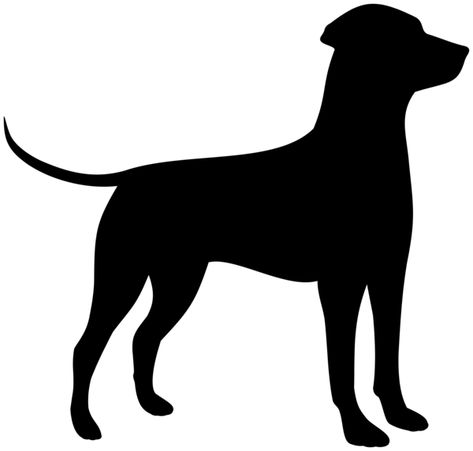 Dog Silloettes, Pottery Drawing, Dog Silhouettes, Silhouette Dog, Dog Patterns, Dog Clip Art, Dog Png, Doberman Dogs, Silhouette Clip Art