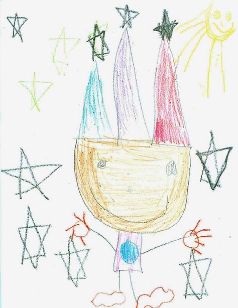 Anastasia Sketch, Kids Illustration Art, Childish Drawing, Kindergarten Drawing, Child Drawing, Childhood Art, Kids Interior Design, Children Sketch, Child Art