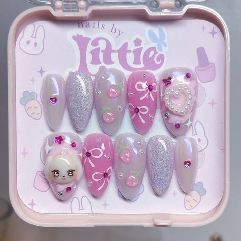 ateez nails Ateez Nails Designs, Ateez Inspired Nails, Ateez Nail Art, Ateez Nails, Cute Dress Outfits, Stylish Nails, Nail Ideas, Nail Inspo, Art Ideas