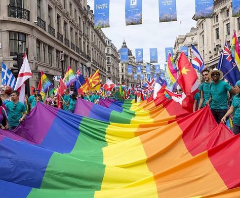 London Pride, Mick Ronson, Lgbt Rights, The New Wave, Pride Parade, The Pride, Rainbow Flag, Global Economy, Lgbtq Pride