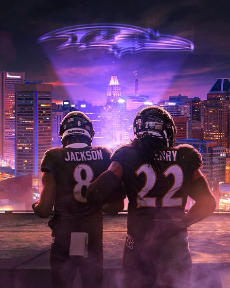 Derrick Henry Ravens, Derick Henry, Derrick Henry Wallpaper, Baltimore Ravens Wallpapers, Nfl Football Art, Derrick Henry, Ravens Football, Nfl Baltimore Ravens, Nfl Photos