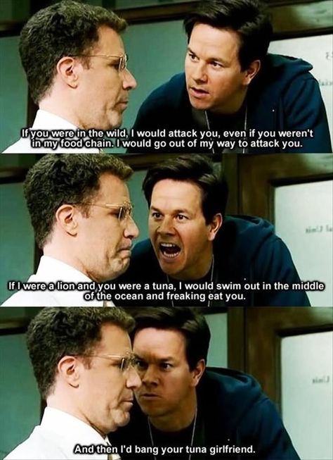 The Other Guys _OMG this movie is hilarious!!!    "I'm a peacock.  You gotta let me FLY!!!!" Mark Wahlberg, Humour, Funny Films, Will Farell, Will Ferell, The Other Guys, Movie Quotes Funny, Movie Lines, Tv Quotes