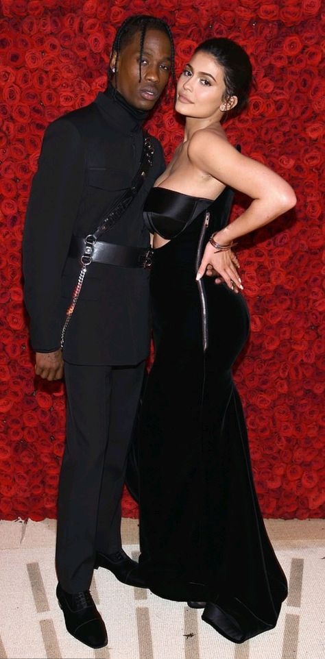 May 7th, Travis Scott, Metropolitan Museum Of Art, Metropolitan Museum, Museum Of Art, Kylie Jenner, One Shoulder Formal Dress, One Shoulder, New York