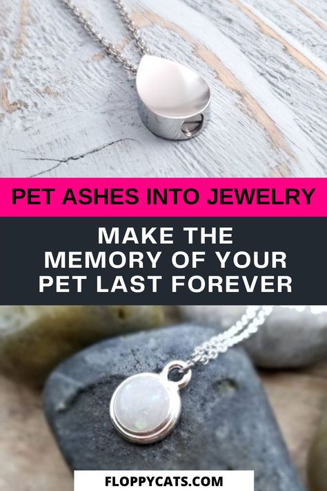 Losing a pet is heartbreaking and going through this traumatic experience is a long and consuming journey. A wonderful way to honor your pet’s memory is turning its ashes into jewelry. While the concept of it might be difficult to grasp at first, turning your pet’s ashes into something you can take with you every day is actually a very good way of keeping that token of its memory close to you. Find out more about the process and the interesting jewels and stones you can make. Dogs Ashes Ideas Pet Memorials, Ideas For Pet Ashes, What To Do With Dog Ashes, Dog Cremation Ideas Pet Ashes, Dogs Ashes Ideas, Dog Ashes Ideas Pet Memorials, Dog Ashes Ideas, Pet Ashes Ideas, Pet Memorial Ideas Dogs