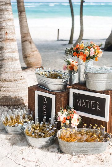 Beach Wedding Inspo, Small Beach Weddings, Sunset Beach Weddings, Diy Beach Wedding, Simple Beach Wedding, Casual Beach Wedding, Beach Wedding Ideas, Fiji Wedding, Oceanfront Wedding