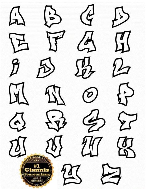 Alfabet Font, Graffiti Lettering Alphabet, Graffiti Art Letters, Graffiti Text, Ear Tattoo Ideas, Tattoo Concepts, Single Line Tattoo, Desain Buklet, Graffiti Words