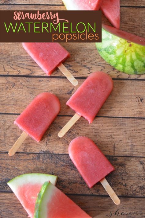 Watermelon Popsicles Recipe, Popsicles Recipe, Watermelon Popsicles, Homemade Popsicles, Cold Treats, Special Desserts, Oreo Dessert, Popsicle Recipes, Summer Snacks