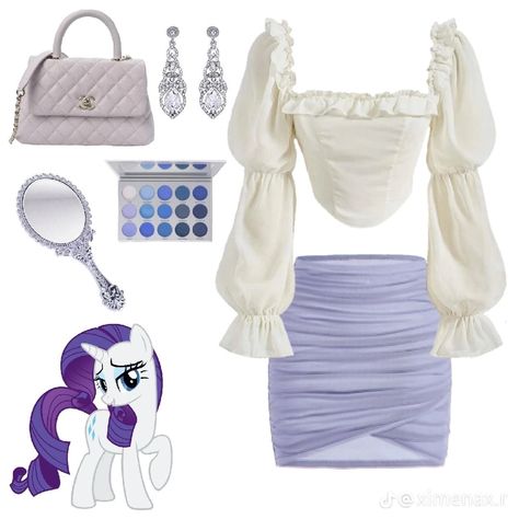 Mlp Costume, Rarity Costume, Princess Inspired Outfits, Mode Zara, Birthday Fits, Character Inspired Outfits, Costumes For Teens, Halloween Costume Outfits, Shein Outfits