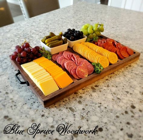 This Cheese & Charcuterie Boards item by BlueSpruceWoodwork has 4 favorites from Etsy shoppers. Ships from Lewisburg, PA. Listed on Jul 30, 2024 Charcuterie Appetizers, Charcuterie Board Meats, Cheese Charcuterie Board, Cheese Trays, Healthy Meats, Amazing Food Decoration, Party Food Buffet, Appetizers Easy Finger Food, Charcuterie Inspiration