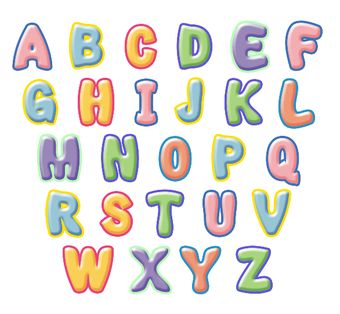 Letters Design Ideas, Crazy Fonts, Bubble Letters Alphabet, Font Sticker, Bubble Alphabet, Nutrition Poster, Alphabet Sticker, Bubble Letter Fonts, Alphabet Drawing