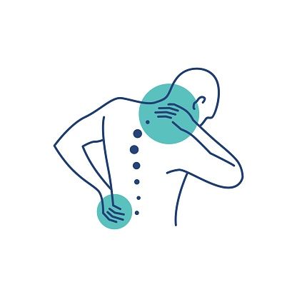 Back Pain Figure Green - Free image on Pixabay Healthy Spine, Causes Of Back Pain, Physiotherapy Clinic, Back Pain Remedies, Healthy Advice, Knee Pain Relief, Body Pain, Foam Roller, Nerve Pain