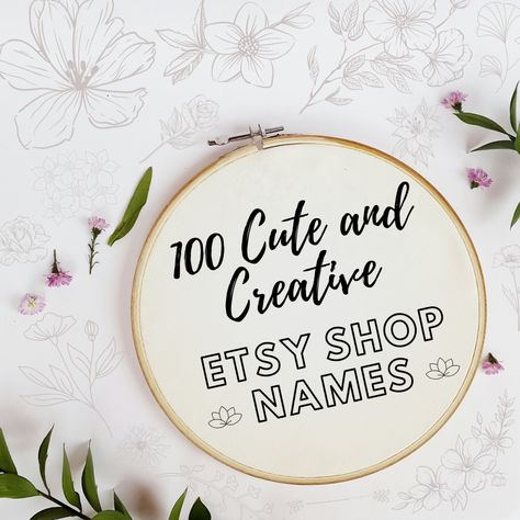 Etsy Shop Name Ideas, Gift Shop Names, Etsy Business Ideas, Cute Business Names, Boutique Names Ideas, Store Names Ideas, Shop Name Ideas, Boutique Names, Etsy Shop Names