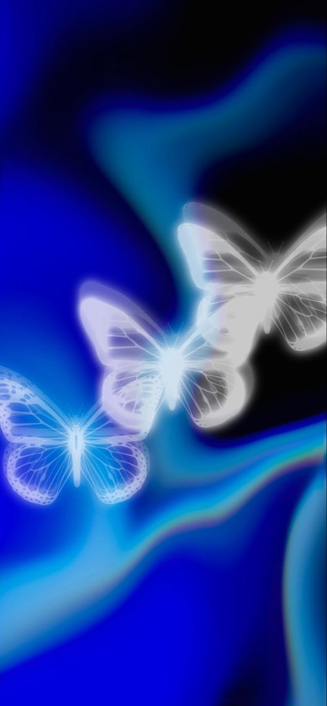 Aura Wallpaper Iphone Butterfly, Blue And Purple Butterfly Wallpaper, Blue Butterfly Wallpaper Iphone, 3d Lockscreen Blue, Butterfly Aura Wallpaper, 222 Wallpaper Aesthetic, Black Aura Aesthetic, Blue Aura Wallpaper Iphone, Aura Wallpaper Iphone Black