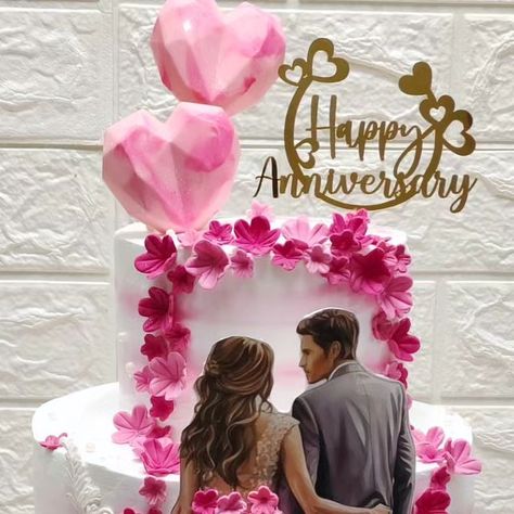 First anniversary cake 🎂... for a cute couple💕 Fresh pineapple flavour cake 🎂 White and pink 🩷 theme cake... #cakesofinstagram #cakedesign #cakeart #cakelovers #cakedecorating #cakestyle #cake #anniversarycake #couple #couplegoals #weedingcake #cakel #cakes #cakecakecake #cakeoftheday #bestcakeinahmedabad #chandkhedacakes #gandhinagarcakes #newcgroad #baking #baker #homebakery #homebakerahmedabad #instagood #instafood #instadaily #inatagram #instacake #business #entrepreneur #@cakenest.in #@c... Pink Theme Cake, First Anniversary Cake, Cake White, Fresh Pineapple, Home Bakery, Fashion Cakes, Theme Cake, First Anniversary, Pink Themes