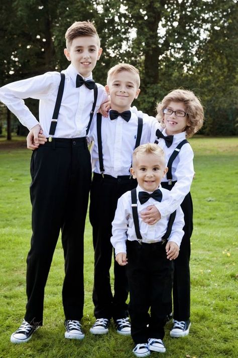 Page Boys Wedding Outfits, Wedding Bearers, Ring Boy Outfits, Page Boy Outfits, Wedding Page Boys, Kids Wedding Outfits, Page Boys, Wedding Outfit For Boys, Bearer Outfit