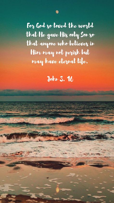 John 3.16 ❤️ Bible Verse John 3:16, John 3 16 Verse Wallpaper, John 3 16 Wallpaper, Christen Quotes, John 3 16 Verse, Religous Quotes, Wallpaper Bible Verse, Bible Verse Wallpaper Iphone, Fall Backgrounds