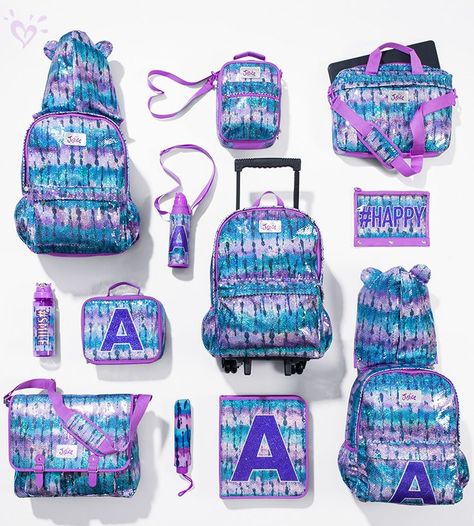 I’m pinning this to enter the Justice Back-to-School Sweepstakes - click the pin to enter too! [Promotional Pin] Justice School Supplies, Justice Bags, Justice Backpacks, Girl School Supplies, Justice Accessories, Backpacks School, Shop Justice, Cool School Supplies, Cute School Supplies