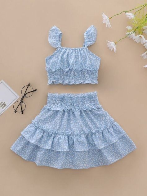 Outfits For Kids, Baby Summer Dresses, African Dresses For Kids, Stylish Kids Outfits, Kids Dress Patterns, Kids Dress Wear, Baby Dress Design