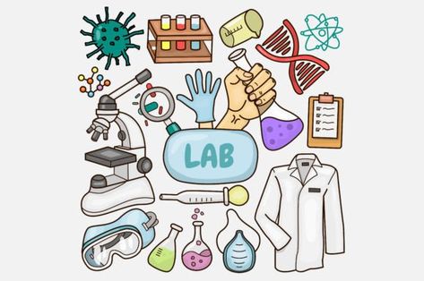 Medical and Laboratory Doodle Lab Week, Medical Laboratory, Creative Fabrica, Linux, Lab, Doodles, Mac, Medical