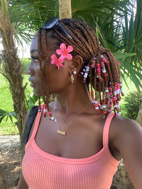 Cute Box Braids, Summer Braids, Woman Hair, Box Braids Hairstyles For Black Women, Cute Braided Hairstyles, Cute Box Braids Hairstyles, Quick Braided Hairstyles, Protective Hairstyles Braids, Pretty Braided Hairstyles