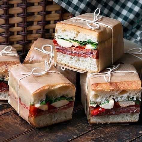 Chefsplateform on Instagram: “. Best pics and videos 2020 🥂🏅🔥 Rank 5: •Focaccia sandwich filled with salami & delicious mozzarella • By caprinus__ Follow 📍 @caprinus__…” Italian Picnic, Pressed Sandwich, Picnic Sandwiches, Italian Sandwich, Gourmet Sandwiches, Party Sandwiches, Dinner Sandwiches, Finger Sandwiches, Summer Eating