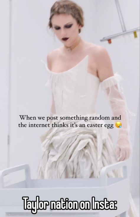 The comments tho 😭😭😭 Taylor Nation, Insta Posts, Taylor Alison Swift, Easter Egg, Our Life, Easter Eggs, Taylor Swift, Things To Think About, I Am Awesome