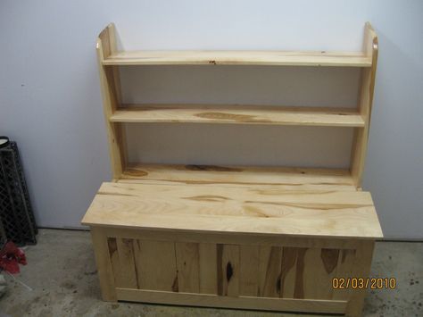 Toy Box Book Shelf Combo Diy, Toy Box Book Shelf Combo, Diy Toy Box With Book Shelf, Toy Box With Book Shelf, Toy Box Book Shelf, Toy Box With Shelf, Toy Box Plans, Lego Storage Brick, Toy Storage Bench