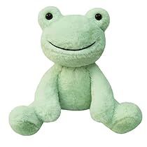 Stuffed Animal Packaging, Stuff Animals Cute, Weird Things To Buy, Green Birthday Gifts, Cute Stuffed Animals Aesthetic, Soft Toys Aesthetic, Frog Stuffie, Plushie Animals, Cute Stuffies