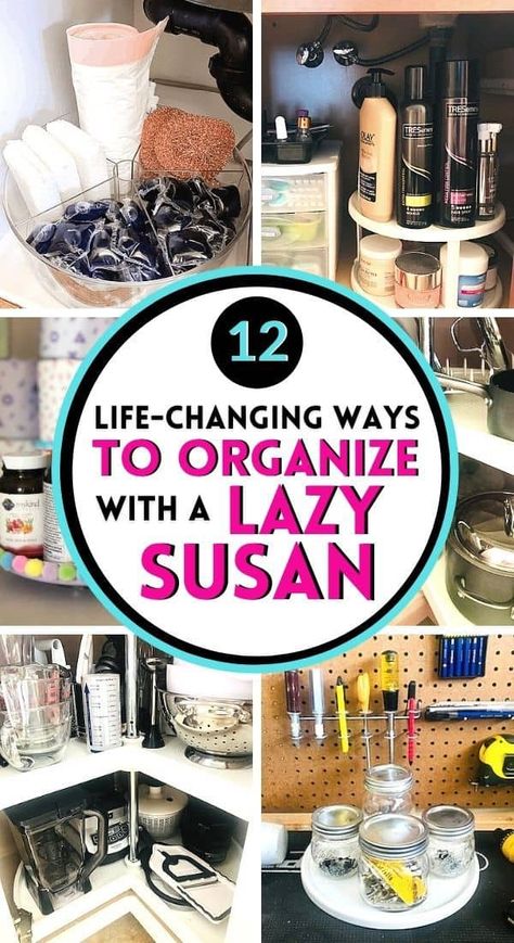 Organizing Lazy Susan Cabinet, Kitchen Lazy Susan Ideas, Organize Lazy Susan Cabinet, Lazy Susan Organization Ideas, Pantry Lazy Susan, Lazy Susan Corner Cabinet, Lazy Susan Pantry, Kitchen Lazy Susan, Corner Cabinet Organization