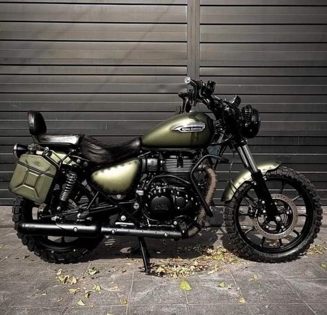 Royal Enfield Meteor Meteor 350 Modified, Royal Enfield Meteor 350, Royal Enfield Meteor, Meteor 350, Cafe Racer Bikes, Jerry Can, Bobber Motorcycle, Cafe Racer Motorcycle, Engine Block