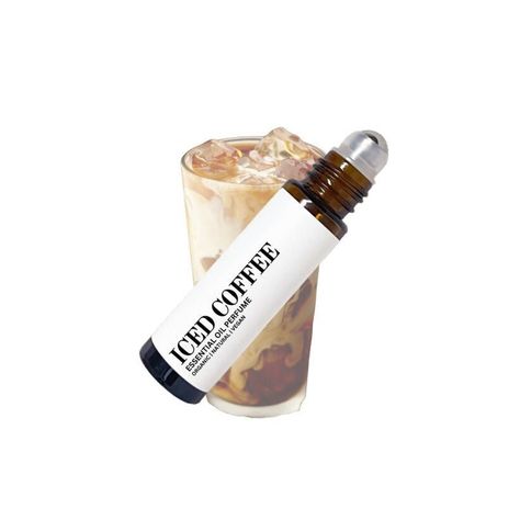 This all natural and organic Iced Coffee Perfume Oil is the perfect fragrance for any coffee lover looking for a sweet and dreamy scent to wear. HOW IT SMELLS This perfume has a fresh coffee aroma accompanied by a hint of creamy vanilla and icy mint notes. INGREDIENTS  Fractionated coconut oil, coffee, vanilla and spearmint essential oils. PRODUCT PACKAGING This product is made in a 10mL glass bottle with a stainless steel roller ball and plastic cap. HOW TO USE Roll on wrist, temples, back of t Coconut Coffee Perfume, Perfume Oil Aesthetic, How To Smell Like Coffee, Coffee Perfume, Coconut Oil Coffee, Coffee Vanilla, Organic Perfume, Coffee Aroma, Spearmint Essential Oil