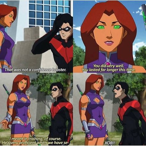 @dariom_12 on Instagram: “Another reason to why I love the teen titans #teentitans #teentitansjudascontract #nightwing…” Teen Titans Judas Contract, Judas Contract, Brad Pitt Style, Robin Starfire, Nightwing And Starfire, Original Teen Titans, Superhero Villains, Confidence Boosters, Nightwing