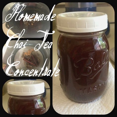 Chai Tea Concentrate Recipe, Chai Concentrate Recipe, Tea Concentrate Recipe, Cozy Beverages, Chai Tea Concentrate, Homemade Chai Tea, Bunn Coffee Maker, Tea Concentrate, Homemade Chai