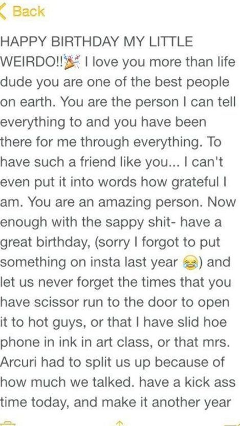 Birthday Paragraph, Bff Ideas, Letter To Best Friend, Words For Best Friend, Birthday Quotes Bff, Happy Birthday Best Friend Quotes, Happy Birthday Best Friend, Love Birthday Quotes, Happy Birthday Love Quotes