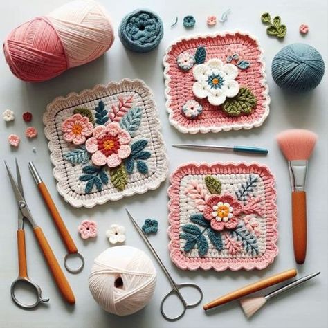 These 30 free crochet potholder patterns will give you various great options for your kitchen and home. Modern Haken, Crochet Pot Holders Free Pattern, Crochet Blanket Tutorial, Crochet Potholder, Crochet Potholder Patterns, Crochet Blanket Pattern Easy, Potholder Patterns, Crochet Potholders, Crochet And Knitting