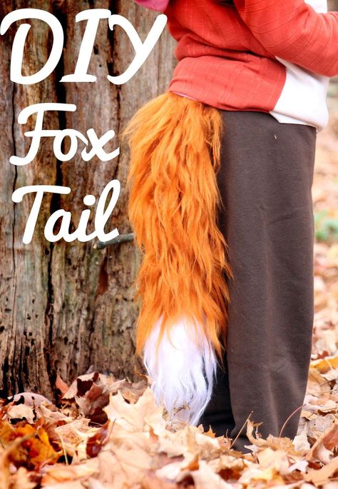 This year Eloise requested to be a Fox for Halloween. It also happens to be a very popular costume this year so I was excited to try the ... Fox Costume Diy, Fox Halloween Costume, Fox Halloween, Kostum Halloween, Fox Costume, Popular Costumes, Small Crafts, Diy Kostüm, Fox Tail