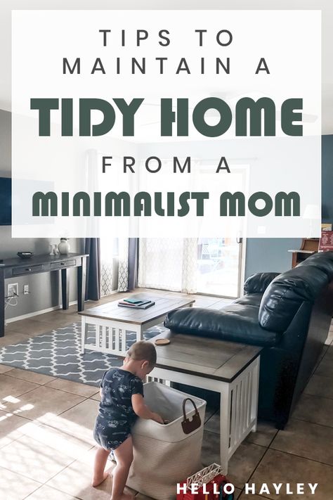 Tidy Home Inspiration, Tidy Inspiration, Floor Cleaning Hacks, Norwex Cleaning, Minimalist Mom, Cleaning Inspiration, Home With Kids, Clutter Organization, Organic Cleaning Products