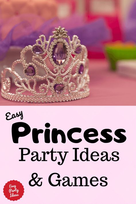 Princess Party Activities, Princess Birthday Party Games, Stationery Display, Princess Tea Party Birthday, Princess Party Games, Princess Birthday Party Decorations, Disney Princess Birthday Party, Princess Theme Birthday, Princess Games