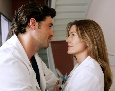 Meredith Grey and Derek Shepherd ~ Grey's Anatomy Greys Aesthetic, Greys Anatomy Derek, Greys Anatomy Couples, Meredith And Derek, Jesse Williams, Lexie Grey, Grays Anatomy, Derek Shepherd, Grey Anatomy Quotes