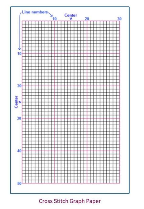 Printable Cross Stitch Graph Paper – Cross-Stitch Cross Stitch Grid Paper, Cross Stitch Paper, Cross Stitch Patterns Free Printable Charts, Cross Stitch Graph Paper, Paper Cross, Cross Stitch Graph, Graph Art, Cross Stitch Calculator, Stitch Keychain