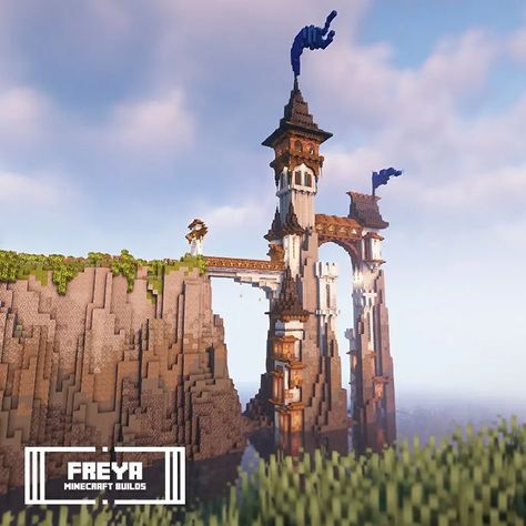 1.21 Minecraft Builds, Freya Minecraft Builds, Minecraft 1.21 Builds, Minecraft Fort, Maine Craft, Minecraft Tower, Minecraft Cottagecore, Minecraft Building Blueprints, Build Minecraft