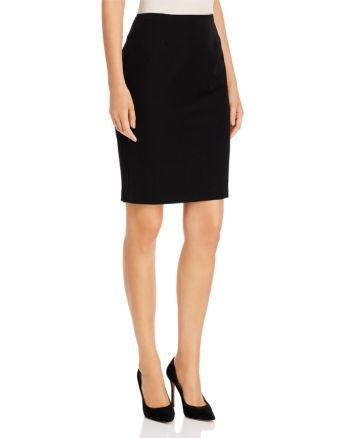 For formal occasions every lady needs an appropriate attire that she can confidently p... Black Oencil Skirt, Black Skirt Pencil, Black Pencil Skirt Outfit Dressy, Work Skirts Professional, Office Black Skirt, Business Casual Skirt Outfits, Pencil Skirt Outfits Classy, Black Work Skirt, Black Fitted Skirt